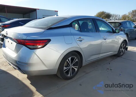 2023 Nissan Sentra Sv Xtronic Cvt from USA, damaged, VIN 3N1AB8CV3PY255488